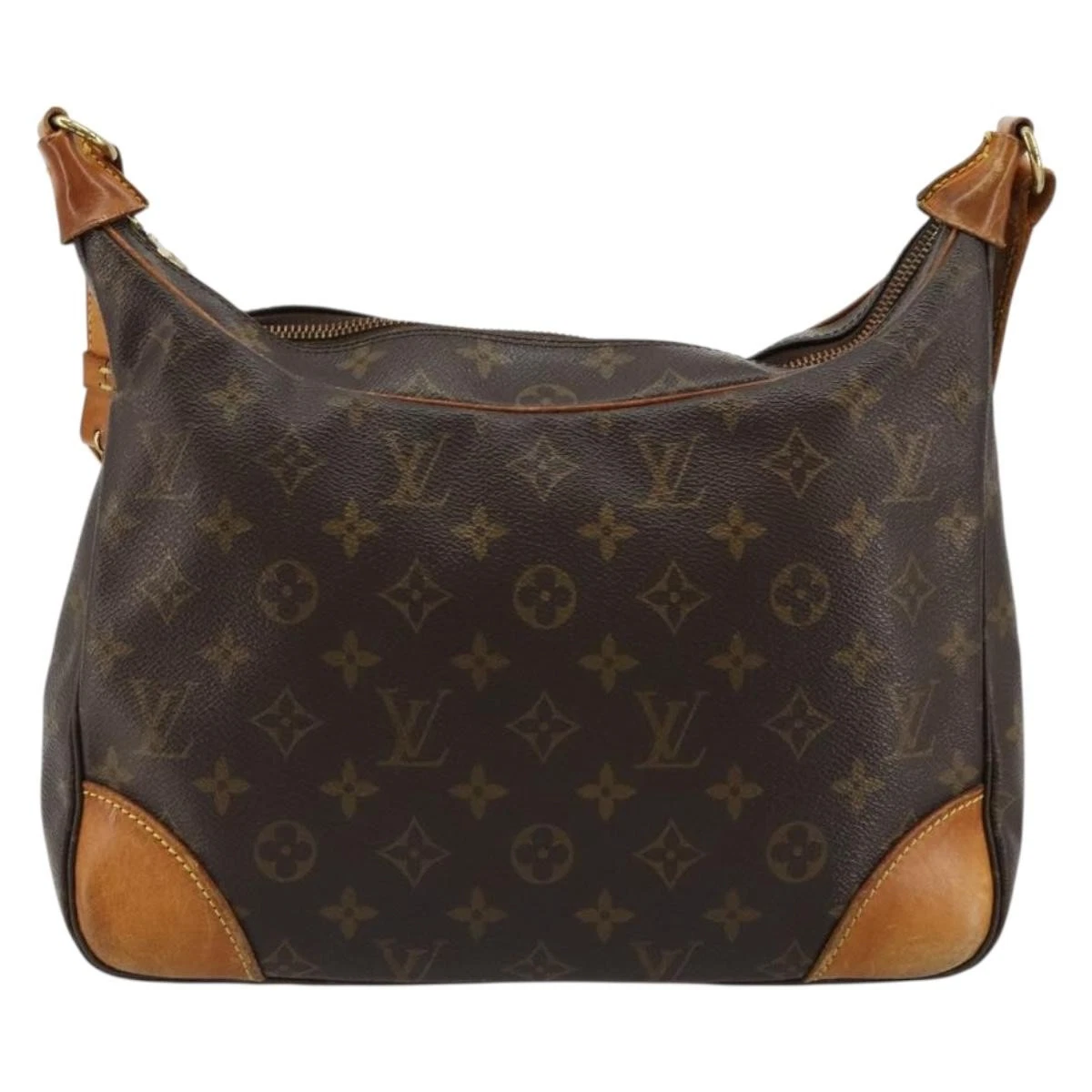 $1,040 2001 Louis Vuitton Monogram Boulogne 30 Shoulder Bag AS0041