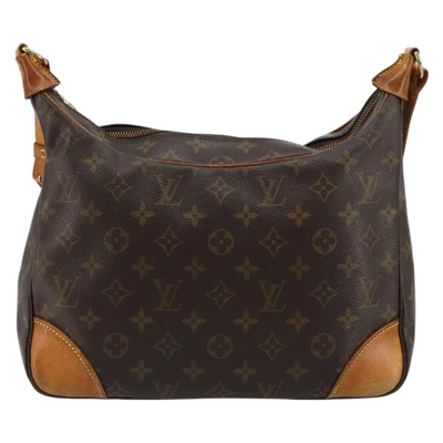 $1,040 2001 Louis Vuitton Monogram Boulogne 30 Shoulder Bag AS0041