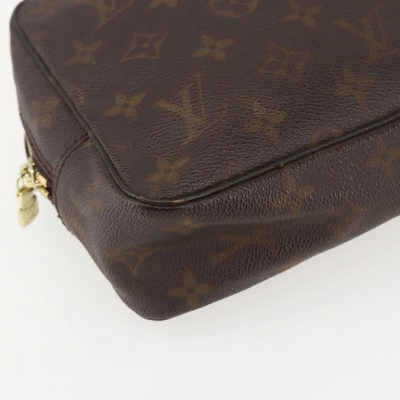 $600 1988 LOUIS VUITTON Monogram Trousse Toilette 23 883TH