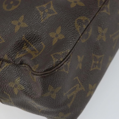 $600 1985 Louis Vuitton Cosmetic Pouch Trousse Toilette 28 851TH