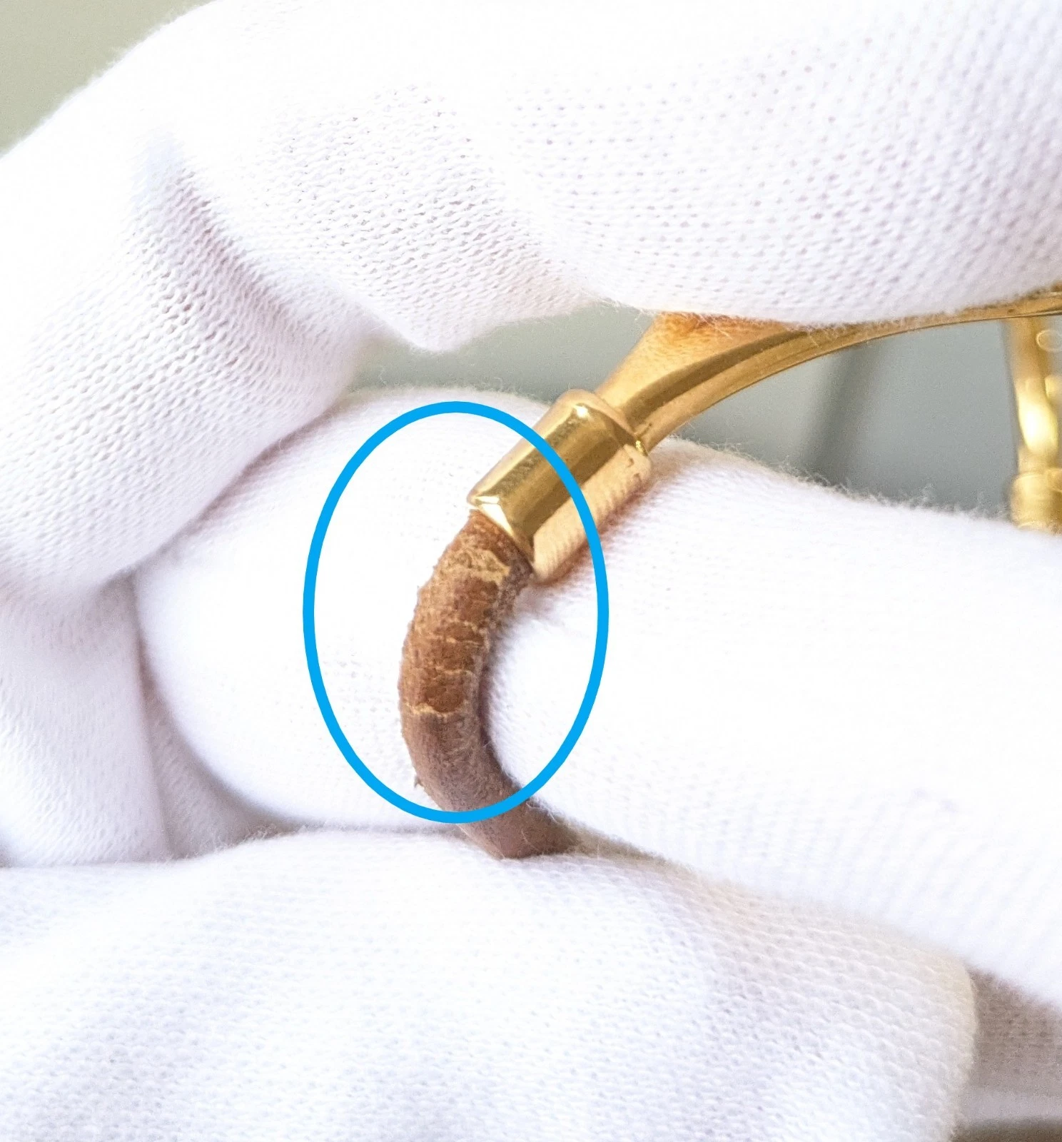 $450 Hermes Jumbo Hook Bracelet Accessory