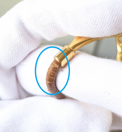 $450 Hermes Jumbo Hook Bracelet Accessory