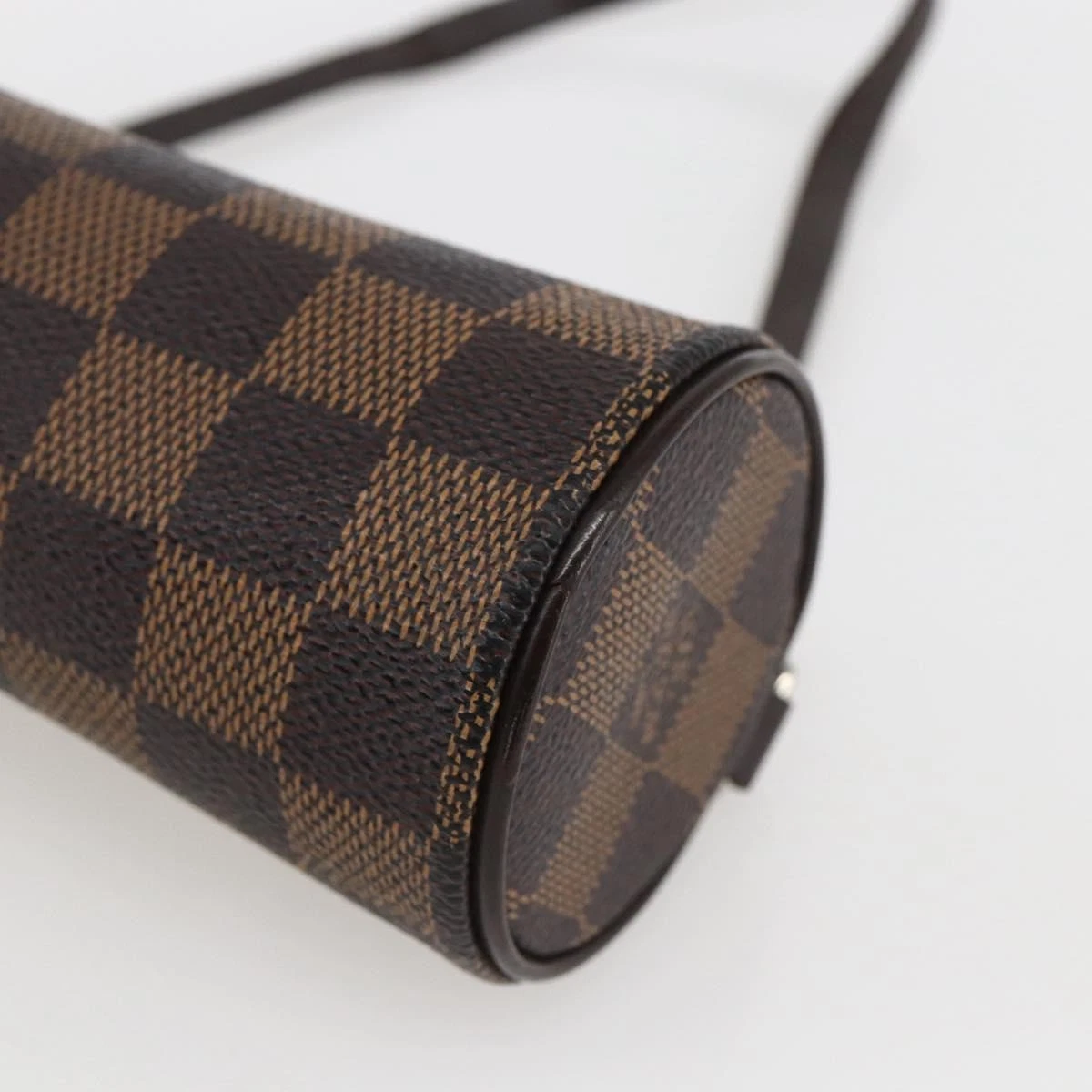 $1560 LOUIS VUITTON Damier Ebene Papillon Pochette VINTAGE