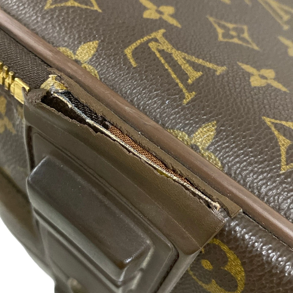 LOUIS VUITTON Pegase 60 M23250 (Old model) Monogram SP1918 Suitcase
