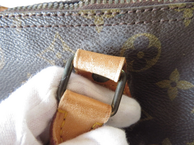 Authentic Louis Vuitton Monogram Speedy 30 Hand Bag F#45163