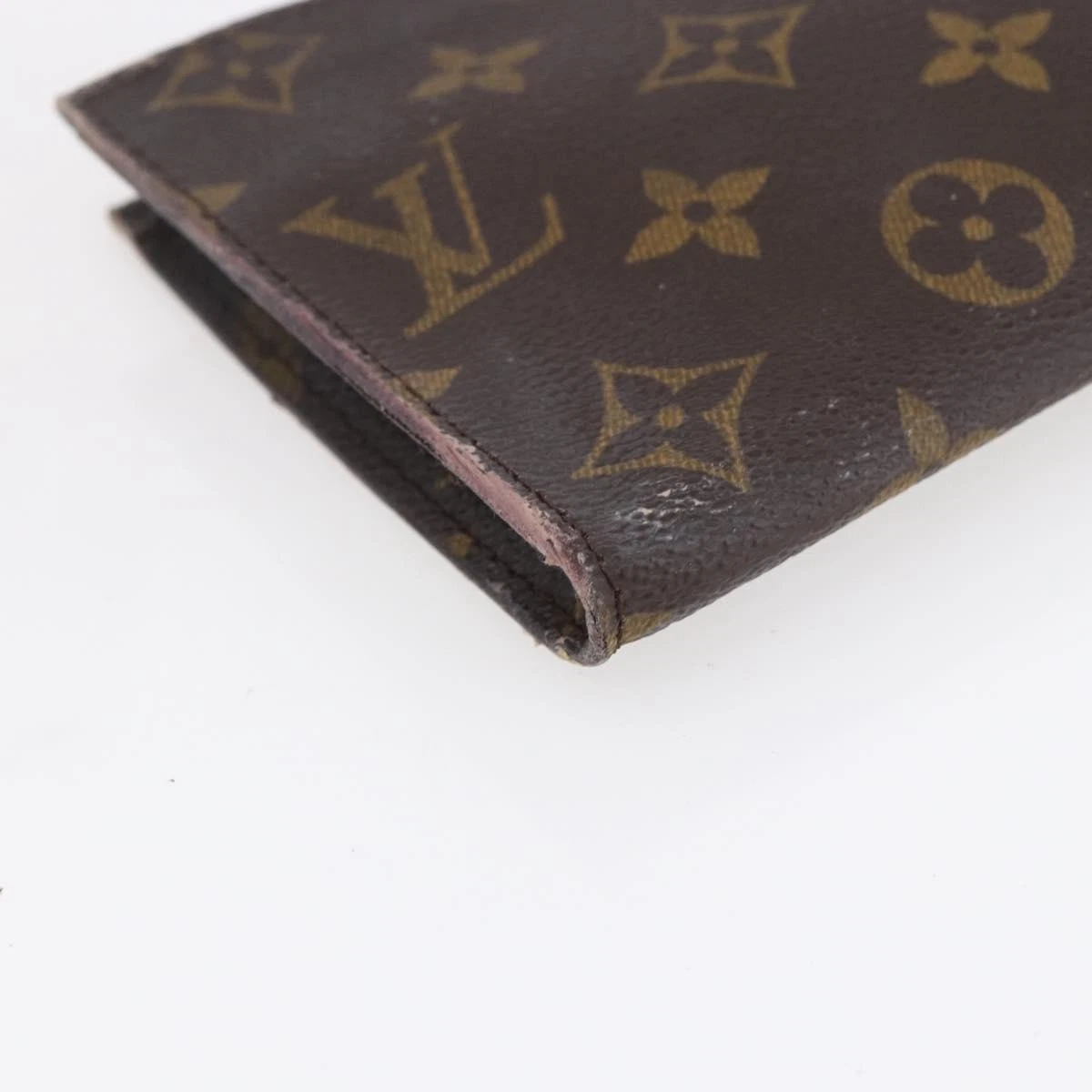 $590 1998 LOUIS VUITTON Monogram Bucket 27 Pouch AR0938