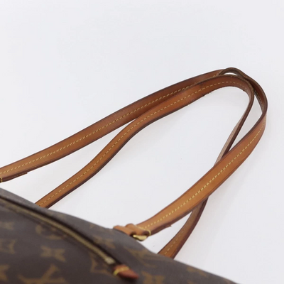 $1490 2016 LOUIS VUITTON Monogram Iena MM Tote Bag FL4166