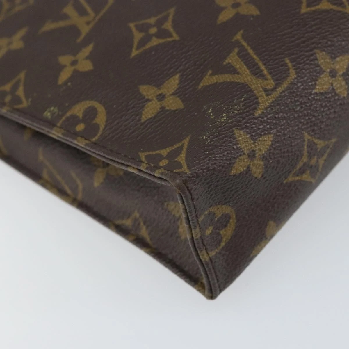 $760 1988 LOUIS VUITTON Monogram Toiletry Pouch 26 883TH