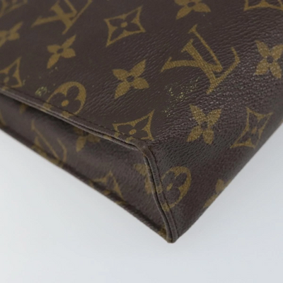$760 1988 LOUIS VUITTON Monogram Toiletry Pouch 26 883TH
