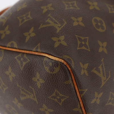 $1540 1984 LOUIS VUITTON Monogram Speedy 30 Hand Bag SA824