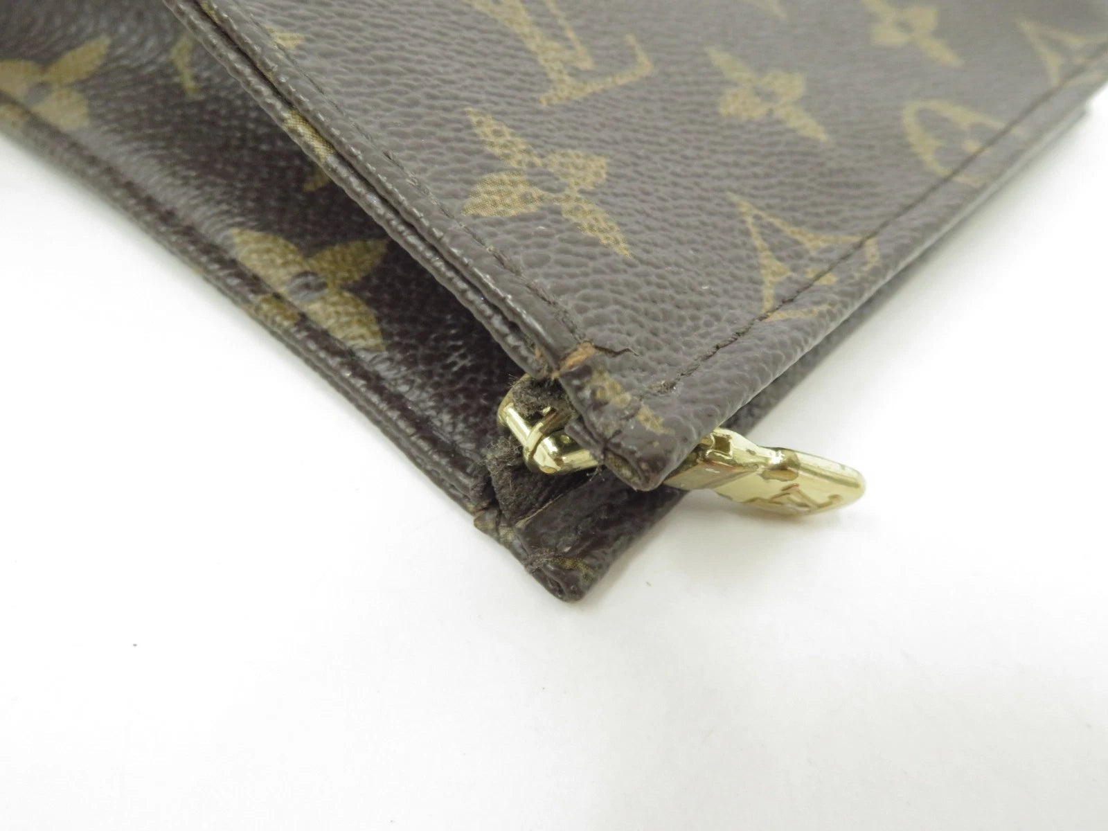 Louis Vuitton  Monogram Poche Toilette 15 Cosmetic Pouch
