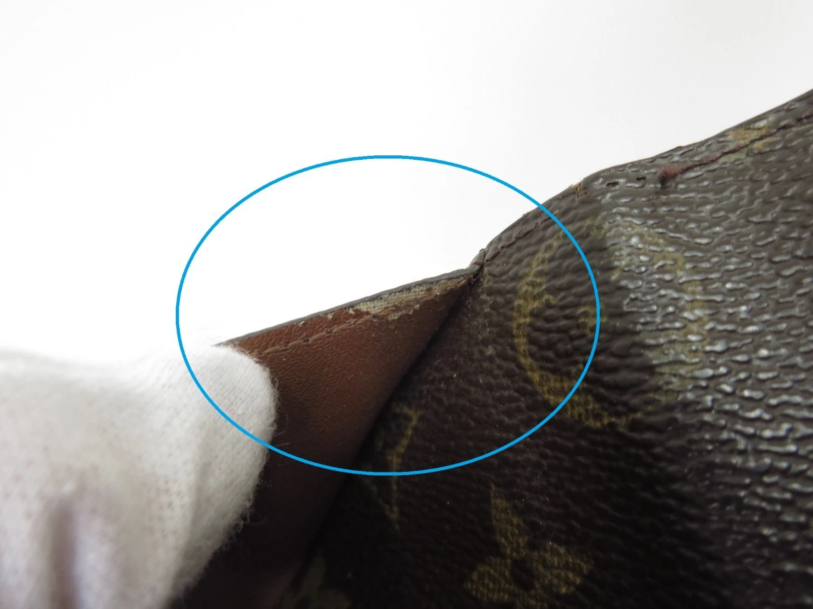 Authentic LOUIS VUITTON Monogram Pocket Organizer de Poche Card Case F#50764