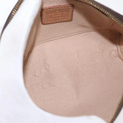 $625 2001 LOUIS VUITTON Monogram Cosmetic Pouch CA0091