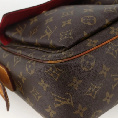 LOUIS VUITTON Monogram Viva Cite GM Shoulder Bag
