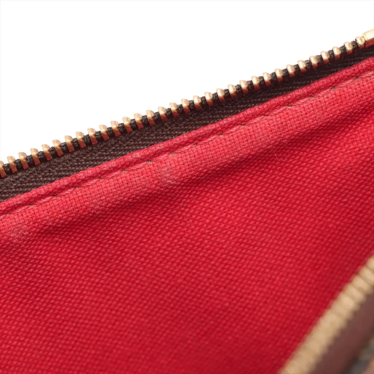 Louis Vuitton Damier Pochette accessoir N41206 Brown