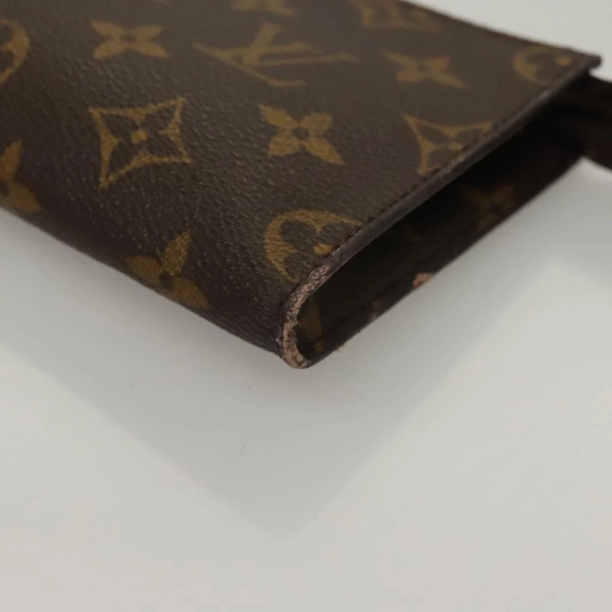 $490 1998 Louis Vuitton Monogram Bucket 23 Pouch AR0938