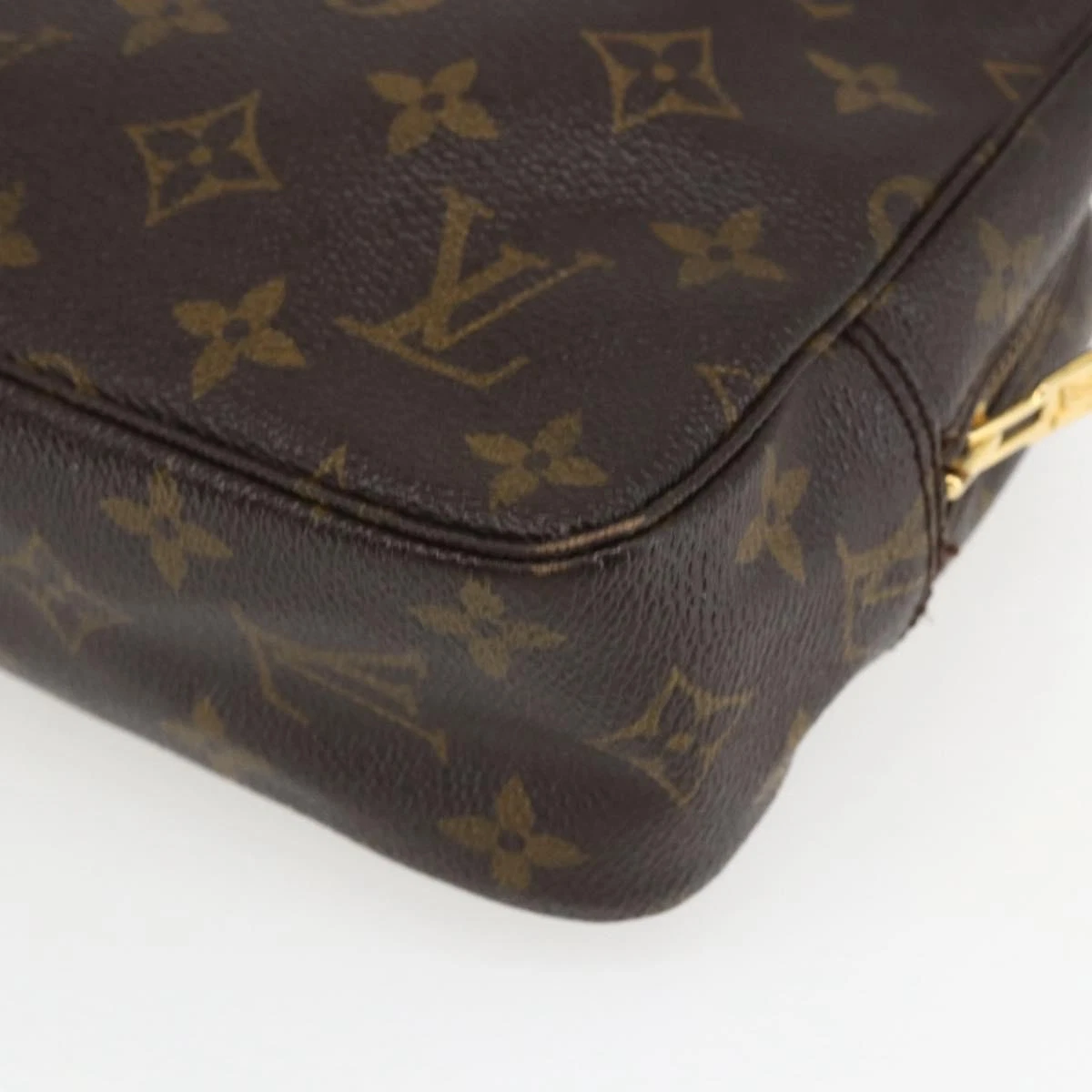 $600 1988 LOUIS VUITTON Monogram Trousse Toilette 23 881TH
