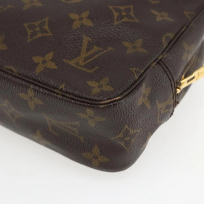 $600 1988 LOUIS VUITTON Monogram Trousse Toilette 23 881TH