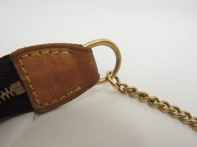$845 2015 Louis Vuitton Monogram Mini Pochette Accessories SF2115