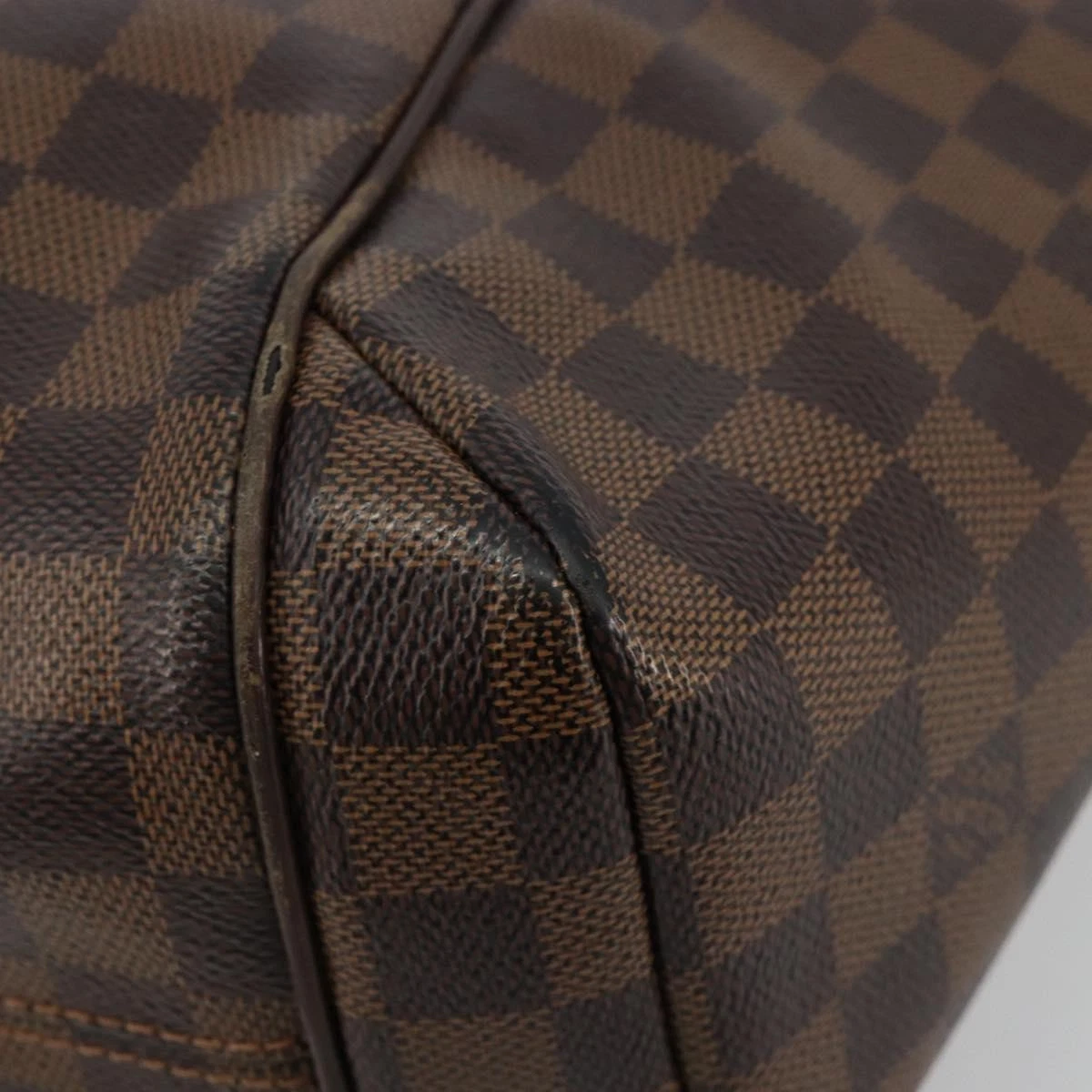 $1,350 2014 Louis Vuitton Damier Ebene Totally PM Tote Bag TJ2104