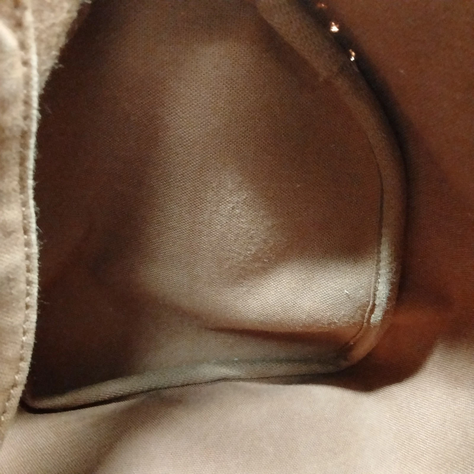 Louis Vuitton Speedy 25 Handbag Brown Monogram MI872