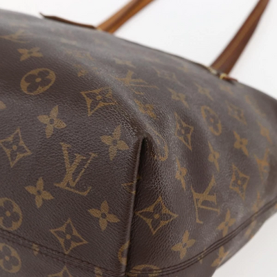 $1620 2017 LOUIS VUITTON Monogram Iena MM Tote Bag FL3137