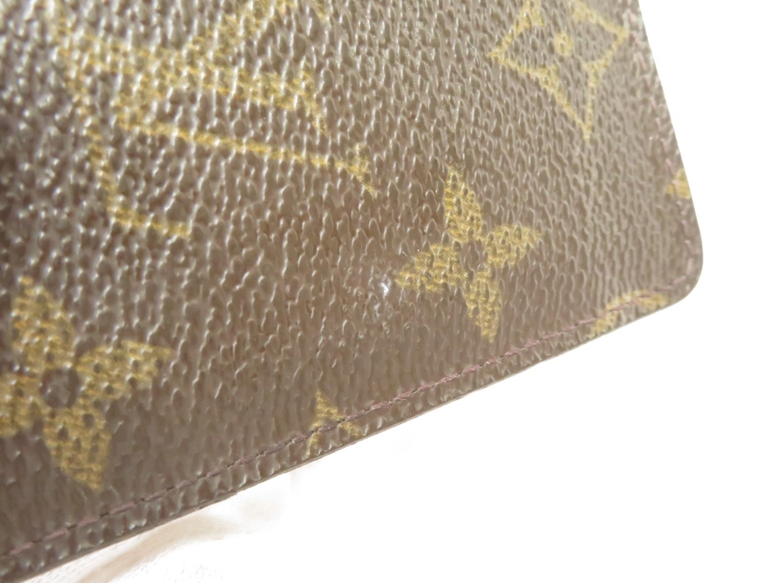 Authentic LOUIS VUITTON Monogram Pocket Organizer de Poche Card Case F#50764