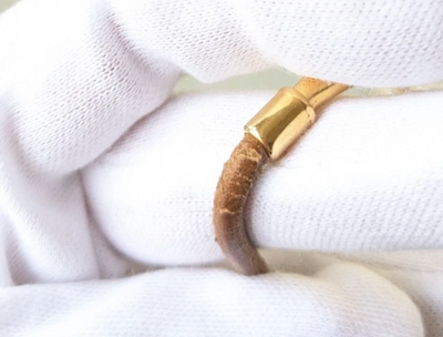 $450 Hermes Jumbo Hook Bracelet Accessory