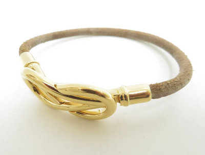 Authentic Hermes Atame Bracelet Accessory #50983