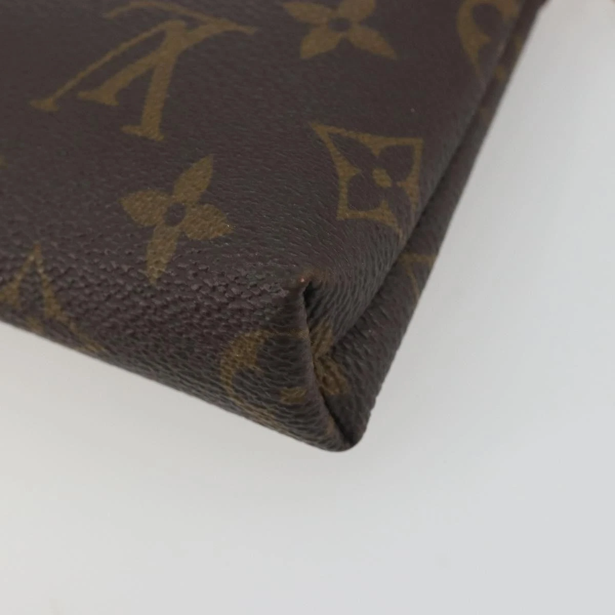 $1250 2010 Louis Vuitton Monogram Mini Pochette Delightful SA1130