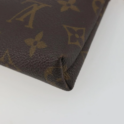 $1250 2010 Louis Vuitton Monogram Mini Pochette Delightful SA1130