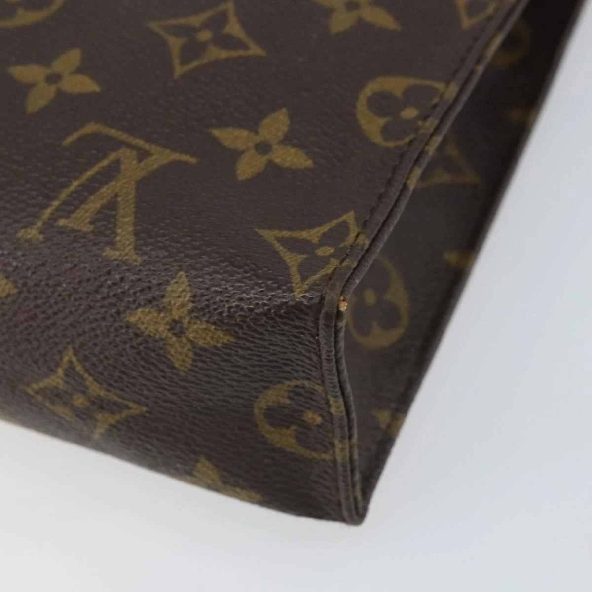 $760 1988 LOUIS VUITTON Monogram Toiletry Pouch 26 883TH