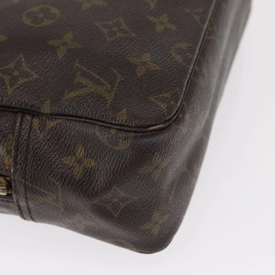 $600 LOUIS VUITTON Monogram Trousse Toilette 28 VINTAGE FRANCE