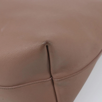 $1600 2016 SAINT LAURENT Calfskin Large Shopping Tote Pink