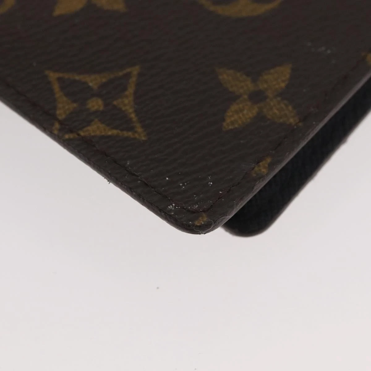 $650 2005 LOUIS VUITTON Monogram Agenda Koala PM Silver CA0065