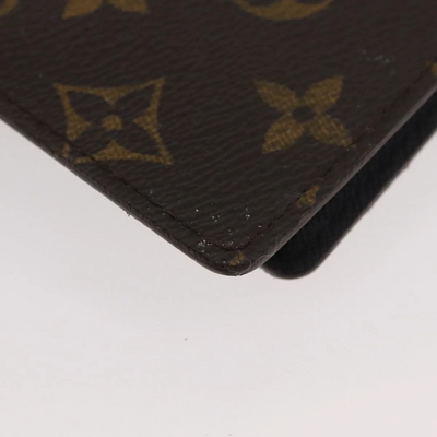 $650 2005 LOUIS VUITTON Monogram Agenda Koala PM Silver CA0065