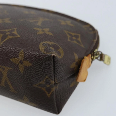$625 2000 LOUIS VUITTON Monogram Cosmetic Pouch CA1010