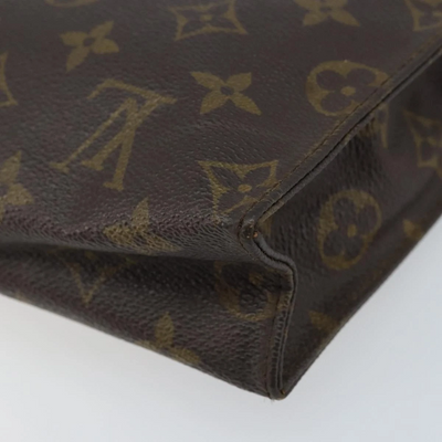 $760 1986 LOUIS VUITTON Monogram Toiletry Pouch 26 864TH