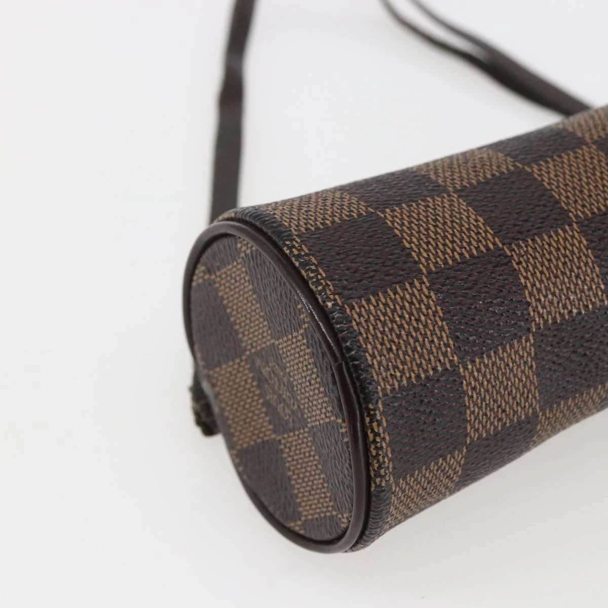 $1560 LOUIS VUITTON Damier Ebene Papillon Pochette VINTAGE