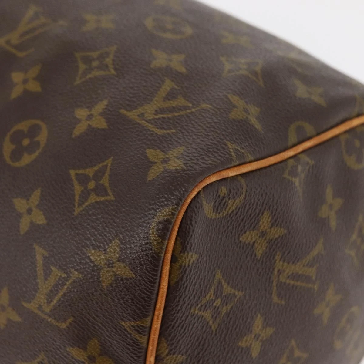 $1540 1984 LOUIS VUITTON Monogram Speedy 30 Hand Bag SA824