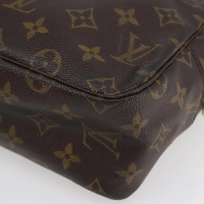 $600 1987 Louis Vuitton Cosmetic Pouch Trousse Toilette 28 873TH