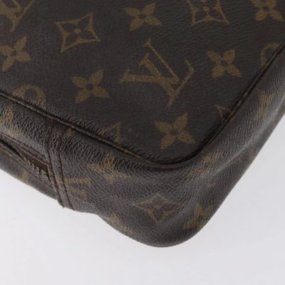 $600 LOUIS VUITTON Monogram Trousse Toilette 23 FRANCE VINTAGE