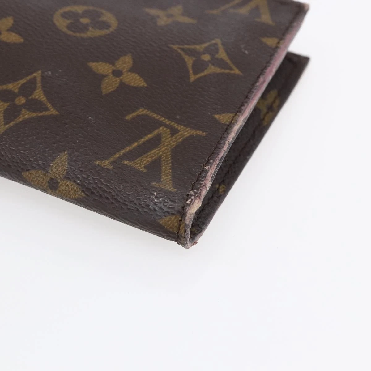 $590 1998 LOUIS VUITTON Monogram Bucket 27 Pouch AR0938