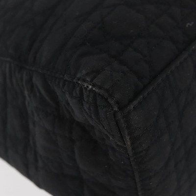$5100 Dior Nylon Cannage Medium Lady Dior Black
