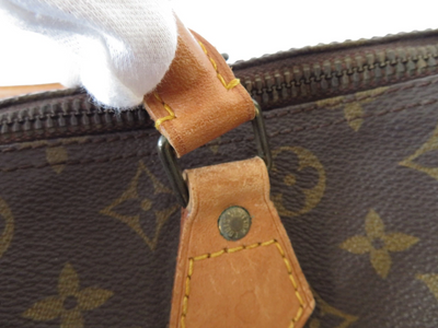Authentic Louis Vuitton Monogram Speedy 30 Hand Bag F#45163