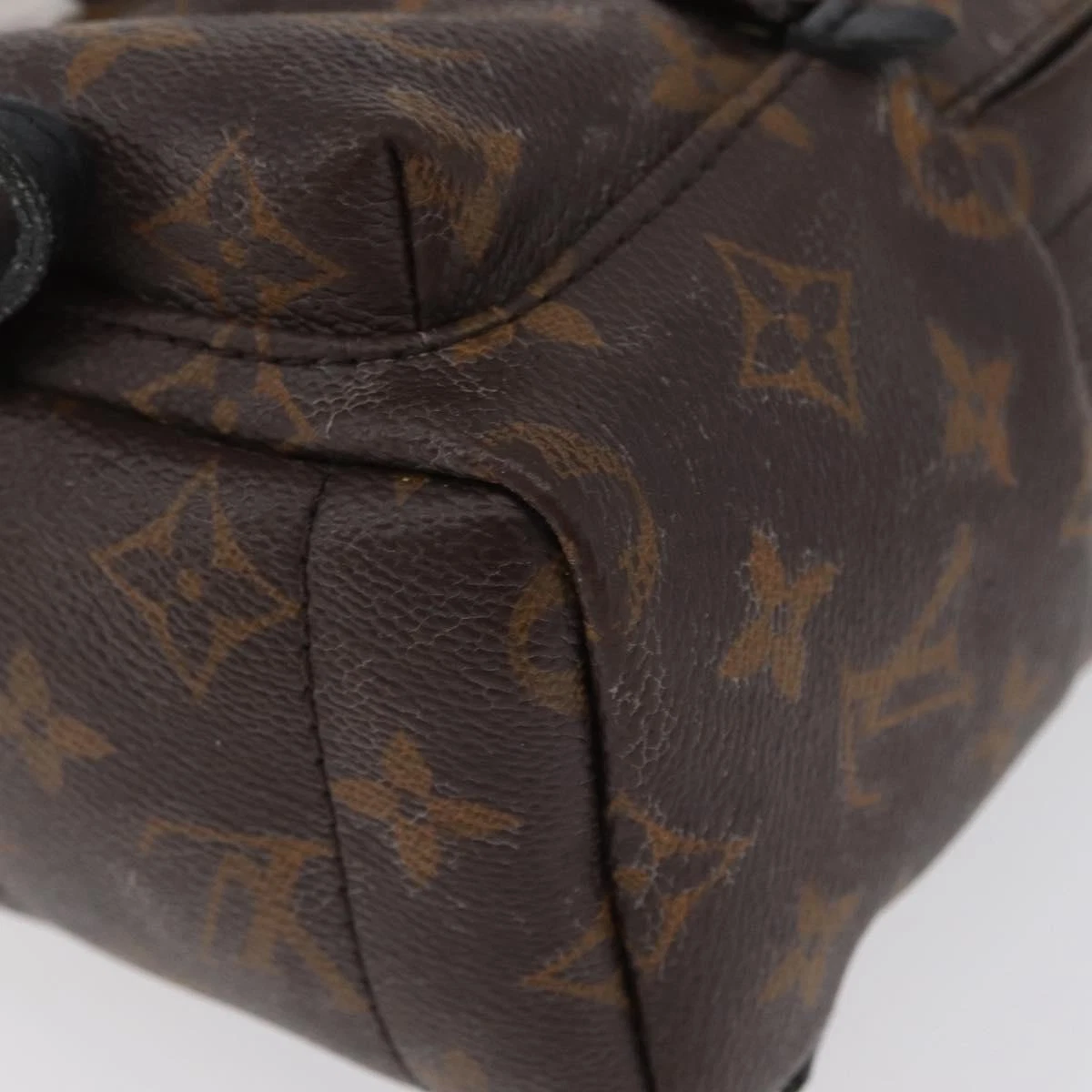 $2,340 2020 Louis Vuitton Monogram Palm Springs Mini Backpack FL2200