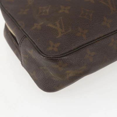 $600 1988 LOUIS VUITTON Monogram Trousse Toilette 23 883TH