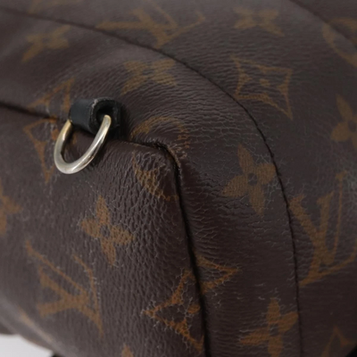 $2,340 2020 Louis Vuitton Monogram Palm Springs Mini Backpack FL2200