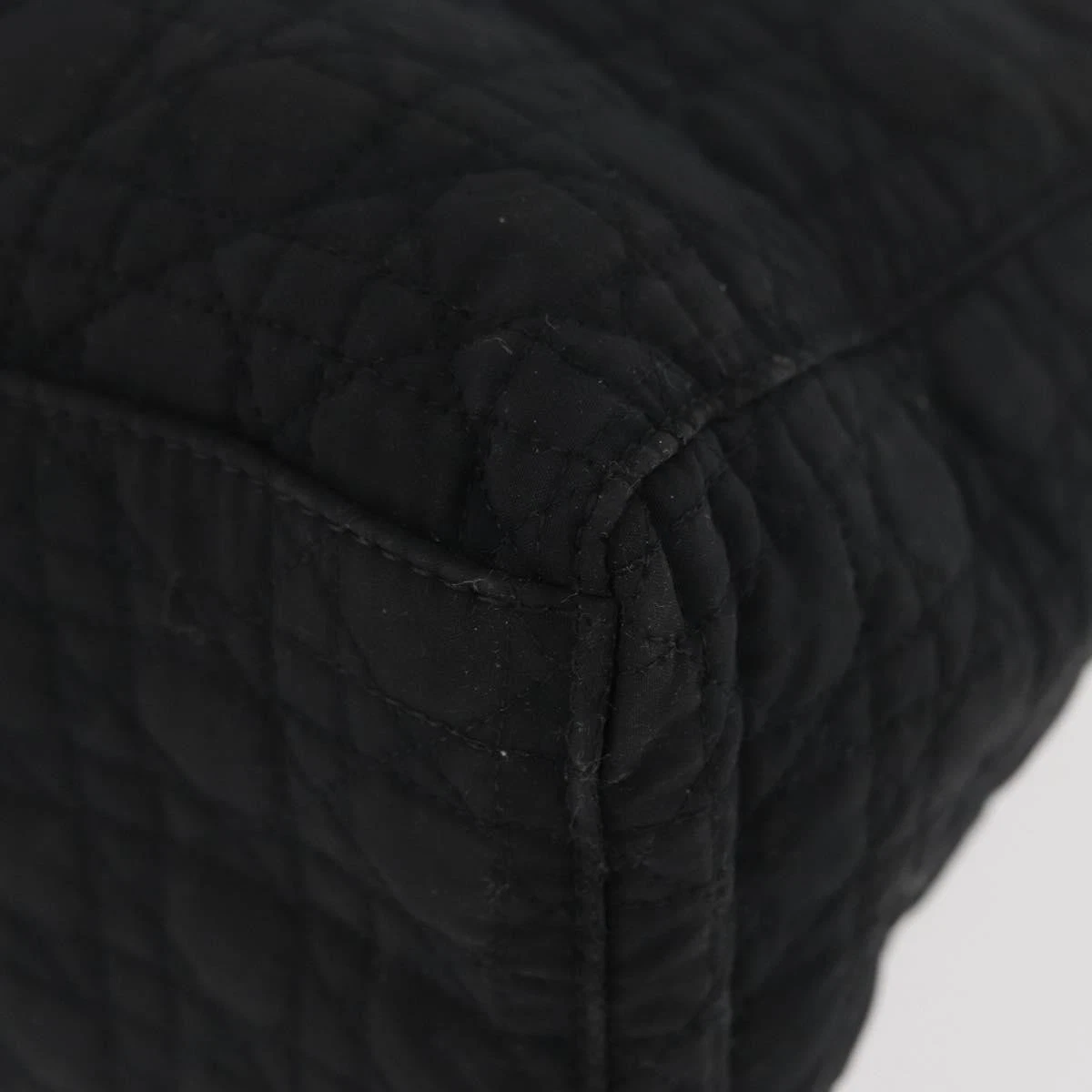 $5100 Dior Nylon Cannage Medium Lady Dior Black
