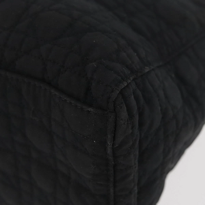 $5100 Dior Nylon Cannage Medium Lady Dior Black